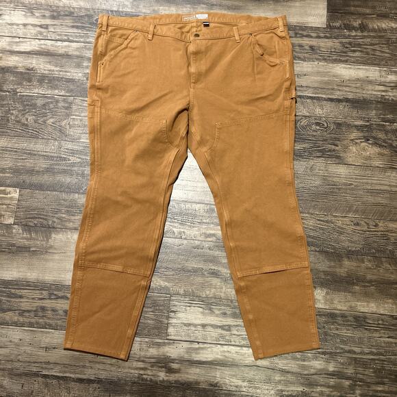 Carhartt Rugged Flex Relaxed Fit Twill Double Knee Front Work Pant Sz 26W womens - Picture 5 of 5